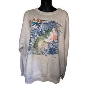 Sunrise Sportswear Big Mouth Bass Sweatshirt